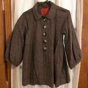 Free People Peplum Jacket